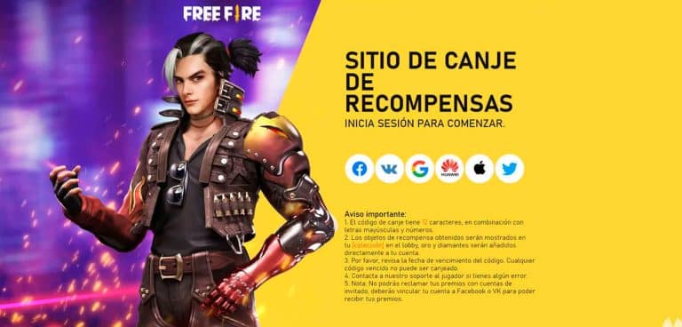descubre como canjear los codigos gratuitos de free fire y que hacer con los diamantes