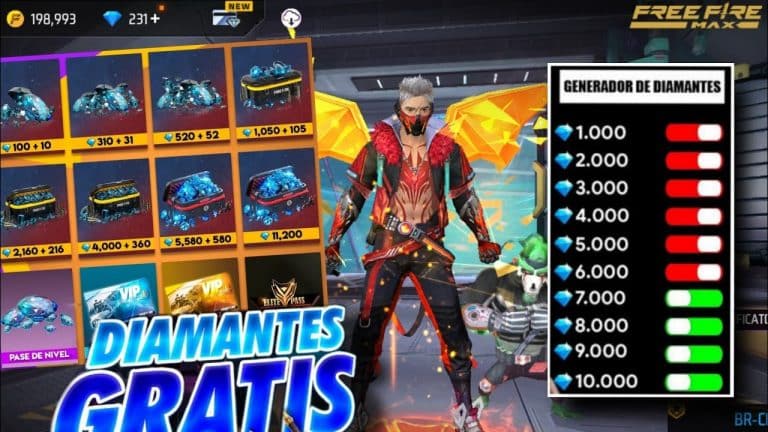 descubre como conseguir diamantes en free fire de forma gratuita armas y estrategias infalibles