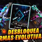 Descubre las armas evolutivas más poderosas en Free Fire con diamantes