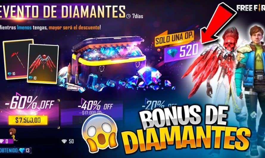 Descubre las mejores estrategias para obtener diamantes en Free Fire: ¡Conviértete en el rey del juego!