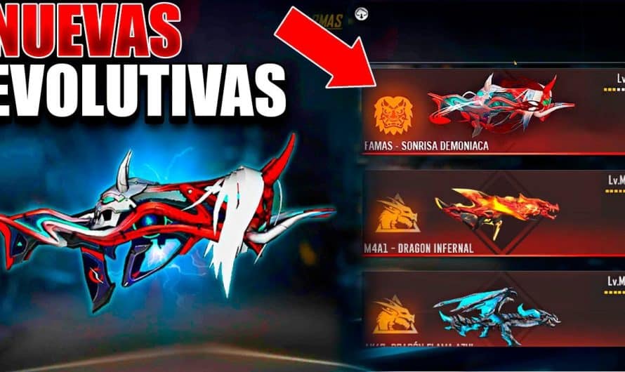 Descubre las diferencias clave entre las armas evolutivas y las normales en Free Fire: Todo lo que necesitas saber