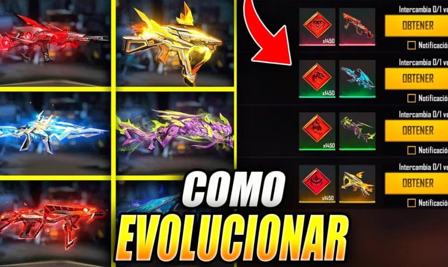 Descubre la mejor estrategia para utilizar las armas evolutivas en Free Fire y domina el campo de batalla como un diamante