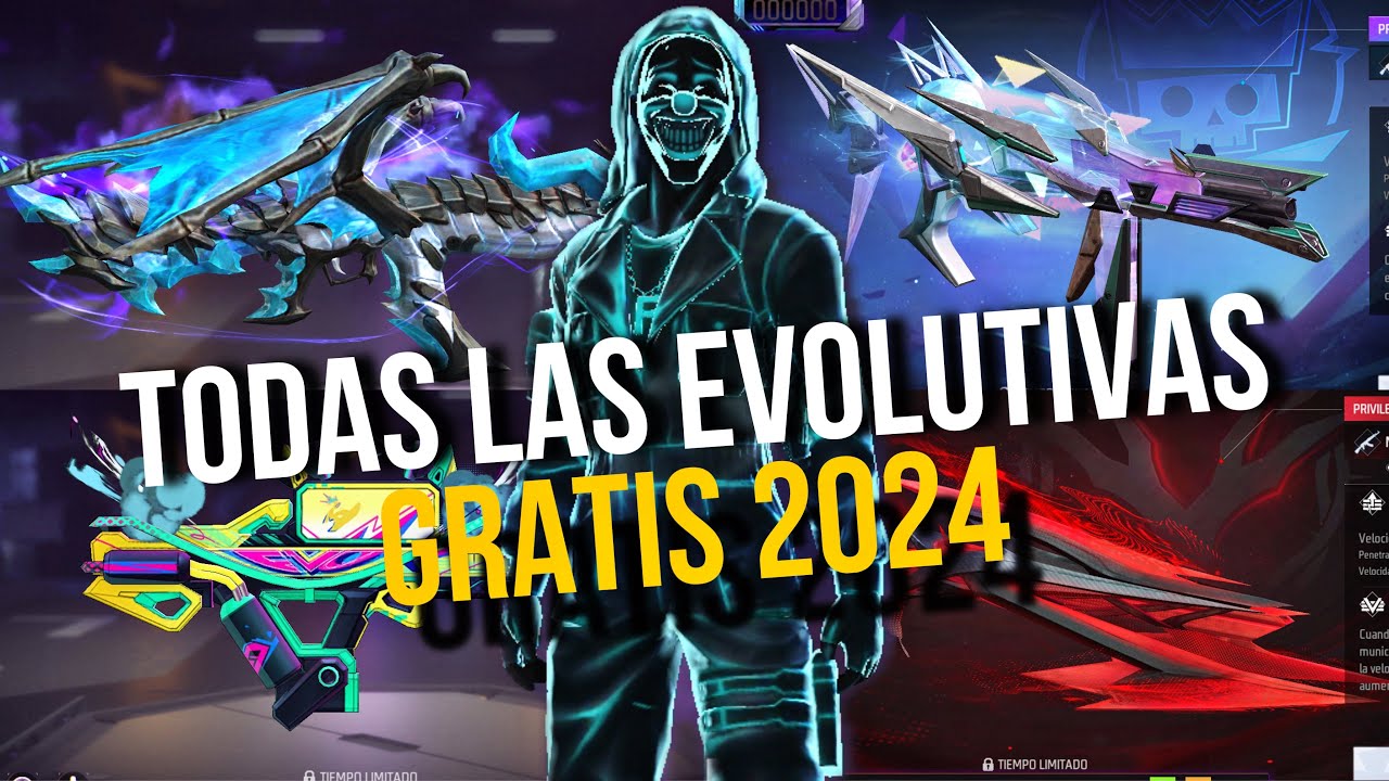 Evolutivas Free Fire