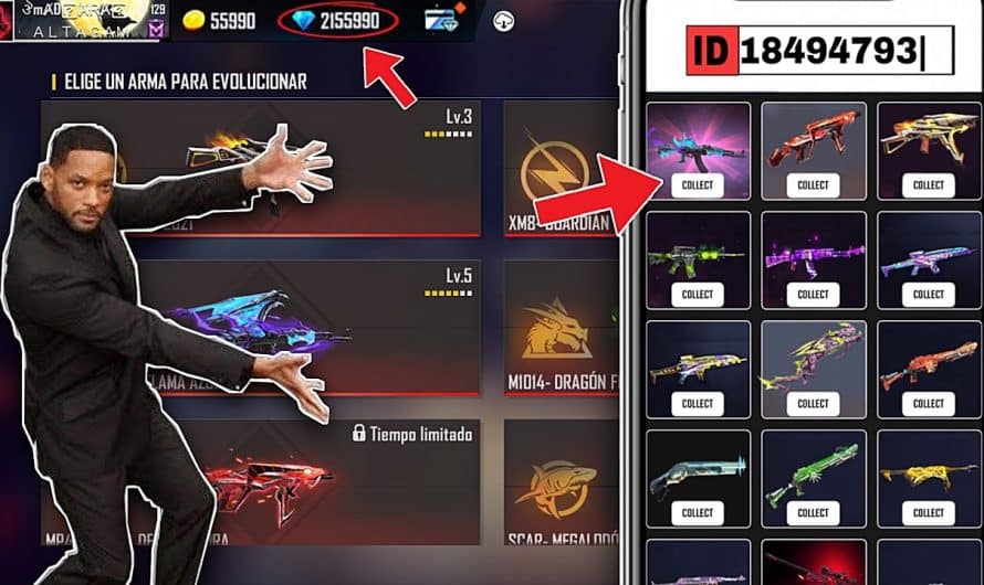 Descubre la mejor estrategia para evolucionar tus armas en Free Fire con estos consejos evolutivos