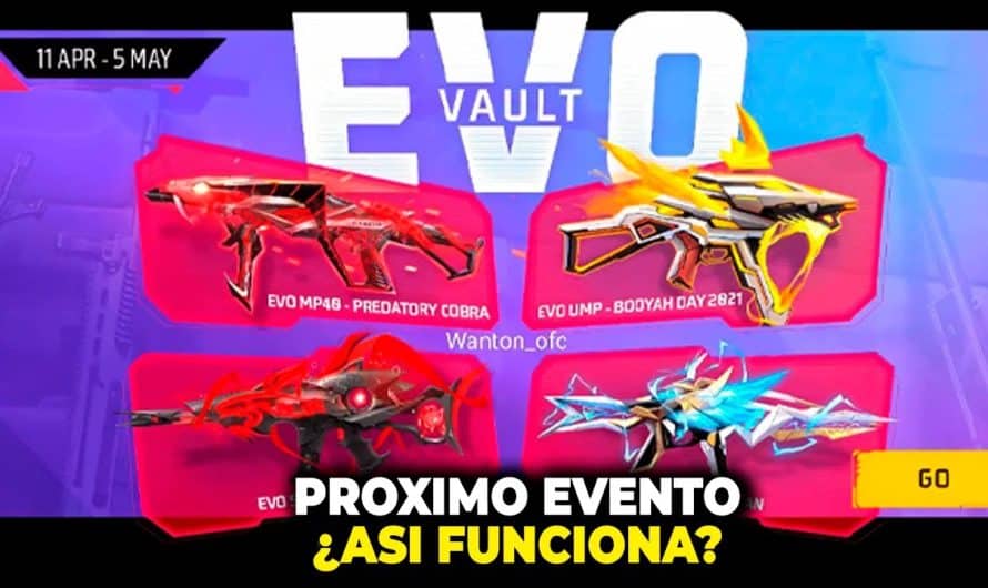 Descubre las armas evolutivas en Free Fire: tu guía completa para conseguir diamantes