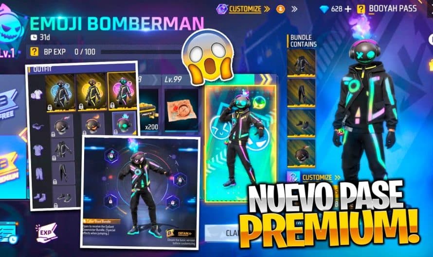 Descubre las increíbles recompensas que puedes obtener en los eventos del Pase Élite de Free Fire