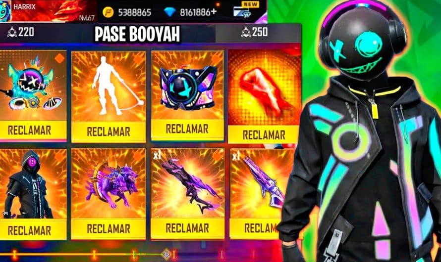 Descubre las increíbles recompensas que puedes obtener en los eventos del Pase Élite de Free Fire