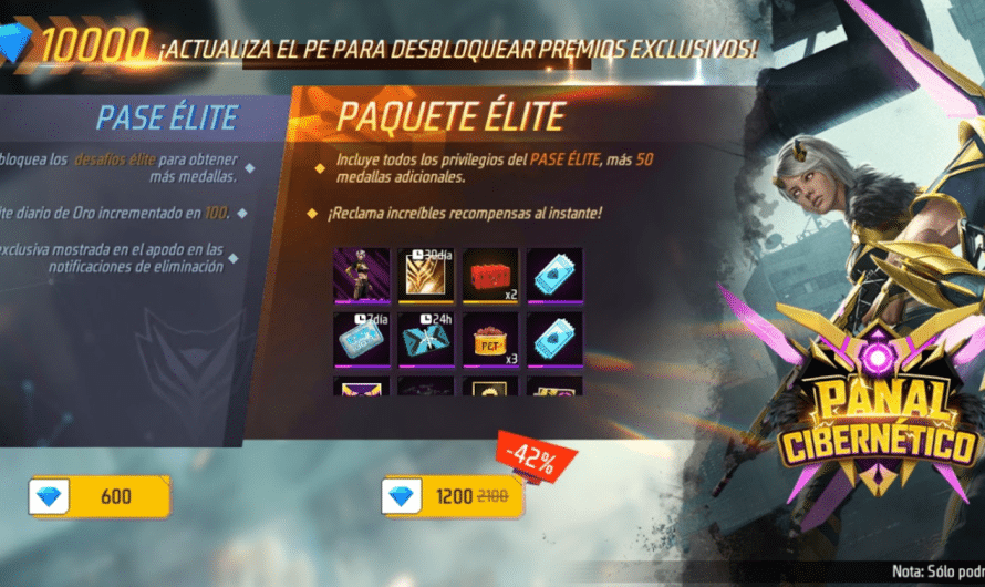 Descubre las características únicas del Pase Elite en Free Fire y cómo te ayudará a triunfar