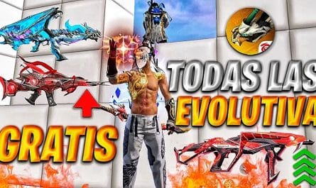 Todas las evolutivas free fire