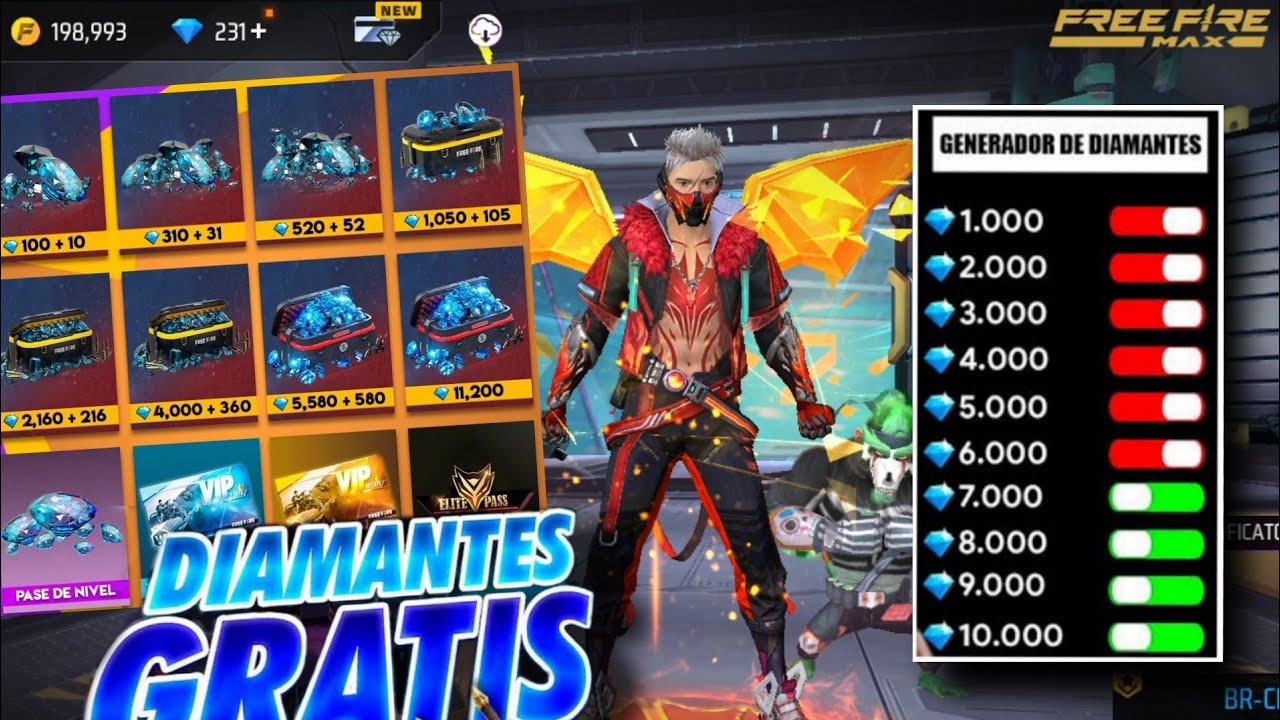 Descubre cómo conseguir diamantes en Free Fire de forma gratuita: ¡Armas y estrategias infalibles!