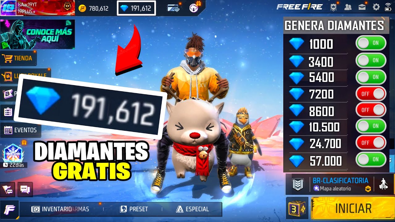 evolutivascomo obtener diamantes en free fire