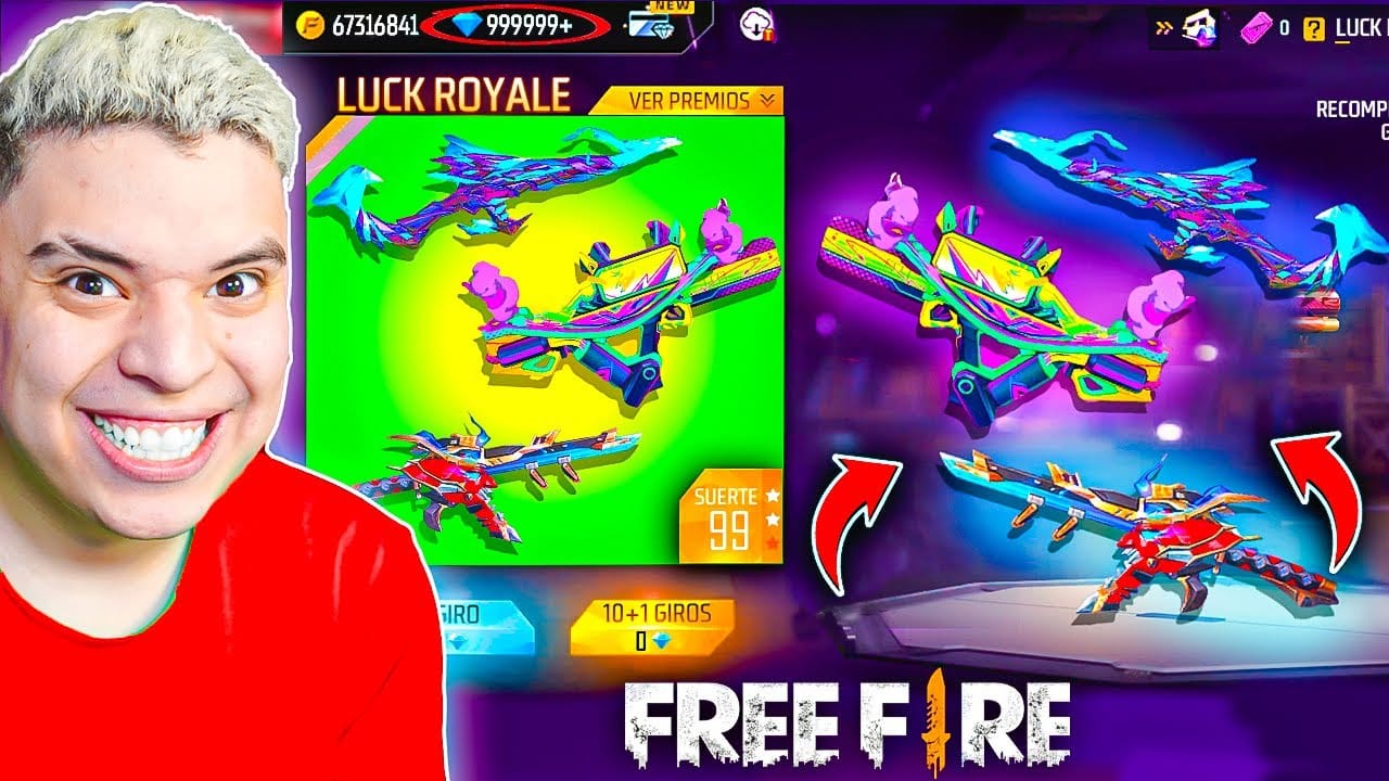 evolutivascuales son los eventos mas recientes en free fire