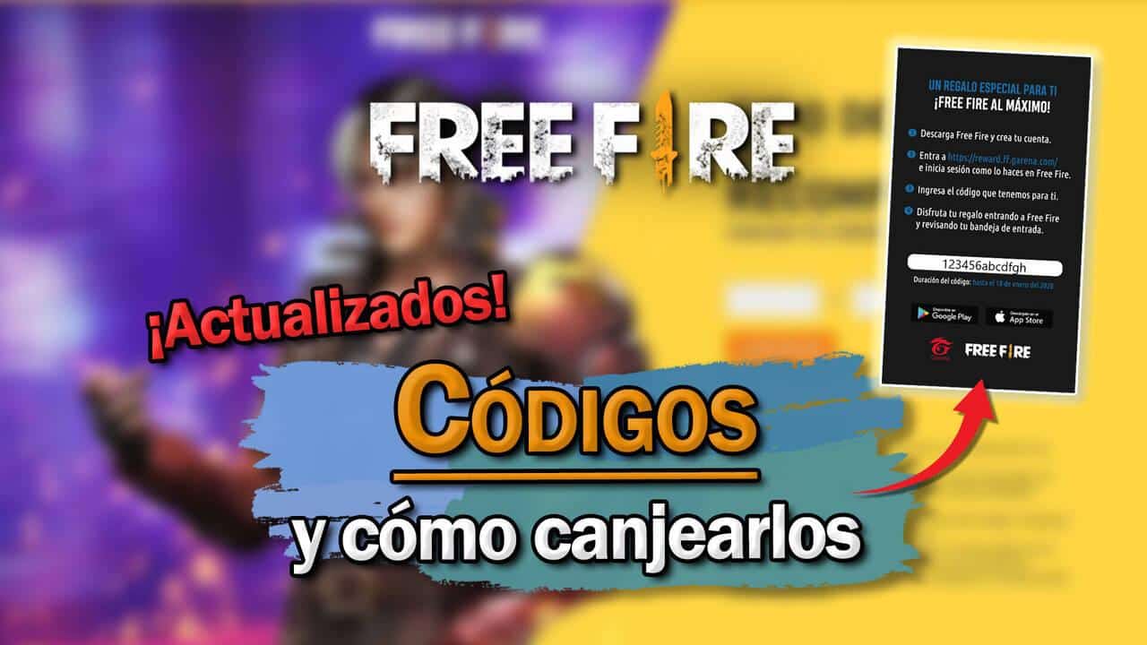 Guía definitiva para canjear códigos de Free Fire y obtener recompensas ¡Descubre dónde canjear tus armas ahora!